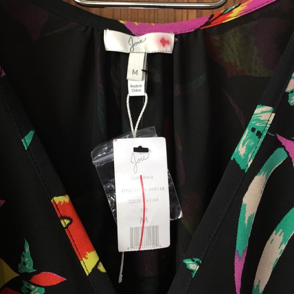 Joie 'Lunaria B' Silk Maxi Dress, NWT, Medium - Picture 8 of 8